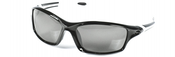 Effzett Polarized Glasses - Black/White