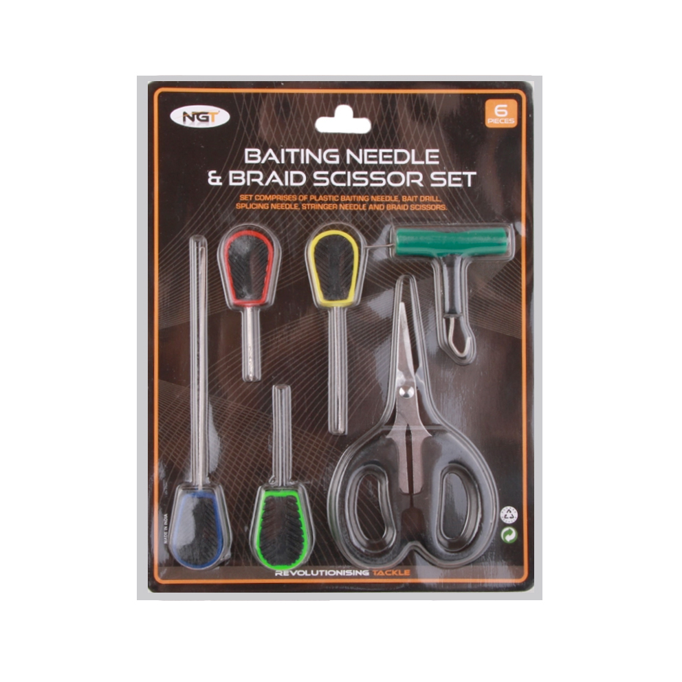 Super Complete Karperset - NGT Baiting Tool Set