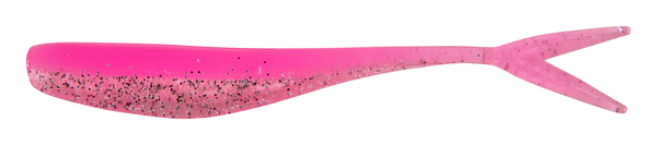 Ultimate Intruder Shad 10cm (8 Stuks) - Pink Pearl