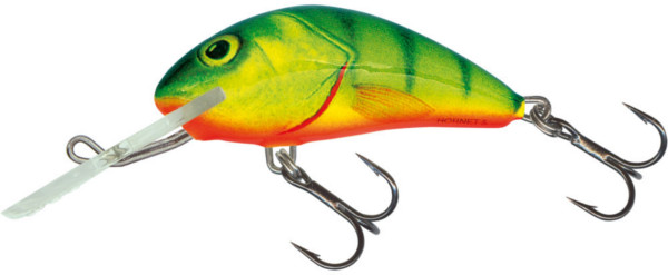 Salmo Hornet 2,5cm Sinking (keuze uit 3 opties) - Hot Perch