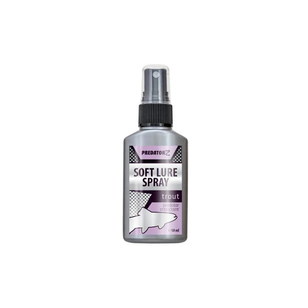 Carp Zoom Soft Lure Spray (50ml) - Trout
