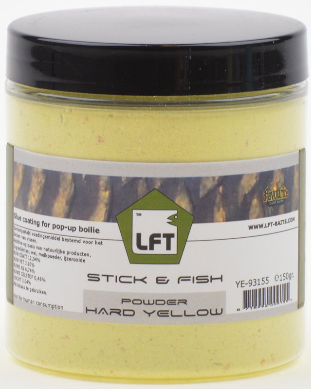 LFT Favourite Stick & Fish Powder Lokvoer (150g)
