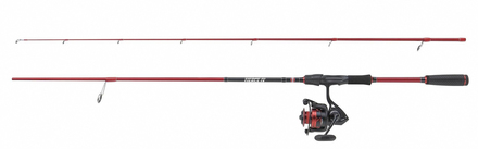 PENN Fierce IV Labrax Zeebaars Hengelset 2.42m (15-40g)