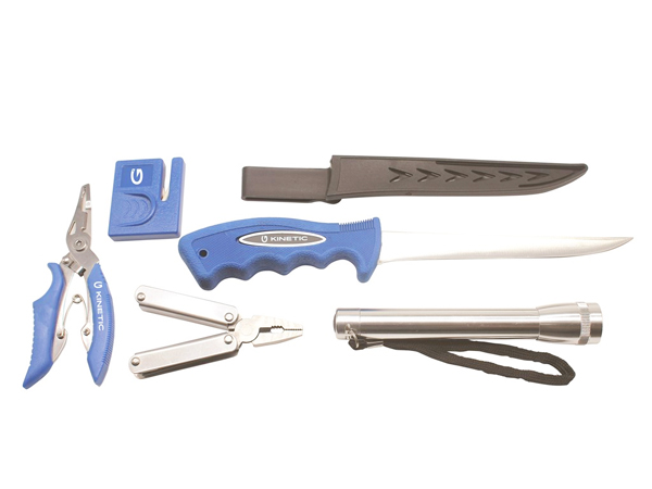 Kinetic Multi-Tools Kit, 5-delig