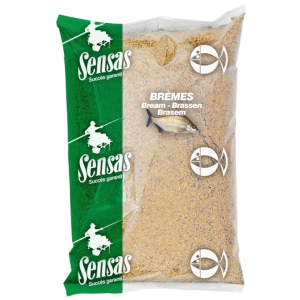 Sensas Super Prima lokvoer 6.5kg - Brasem