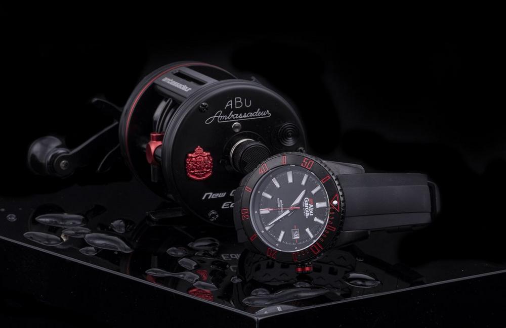 Abu Garcia N.B. - Ambassadeur New Century Edition Ursprung Reel RH + Horloge