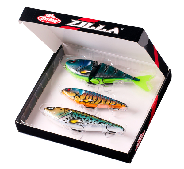 Berkley Zilla Limited Edition Kunstaas Gift Box (3pcs)