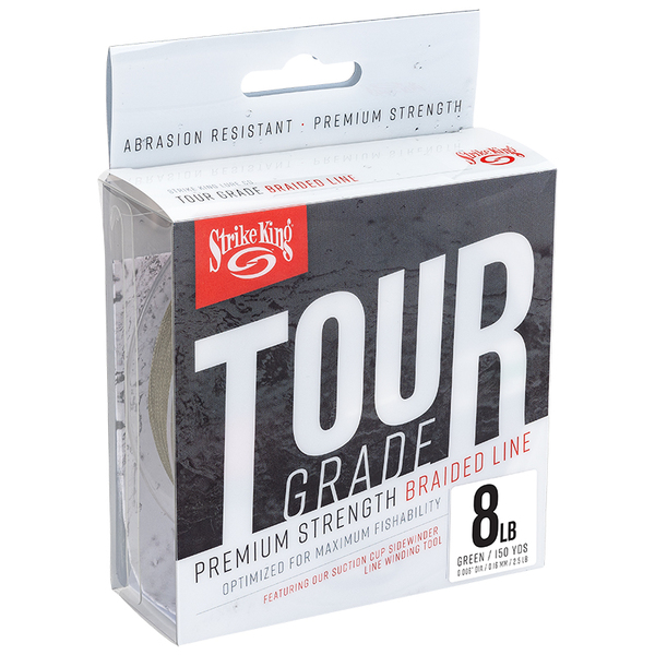 Strike King Tour Grade Braid Green (140m)