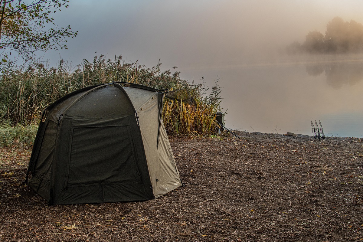 Solar SP Uni Spider Bivvy Bundle (Bivvy met Infil Panel & Zip In Groundsheet)