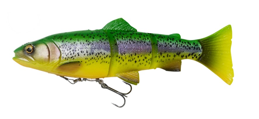 Savage Gear 4D Line Thru Trout SS Swimbait 15cm (35g) - Fire Trout