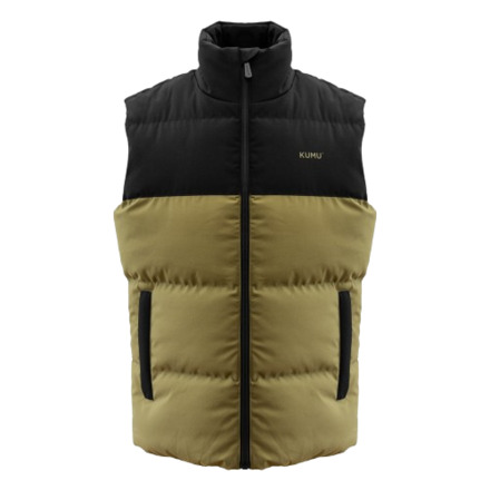 Kumu Capsule Gilet Green