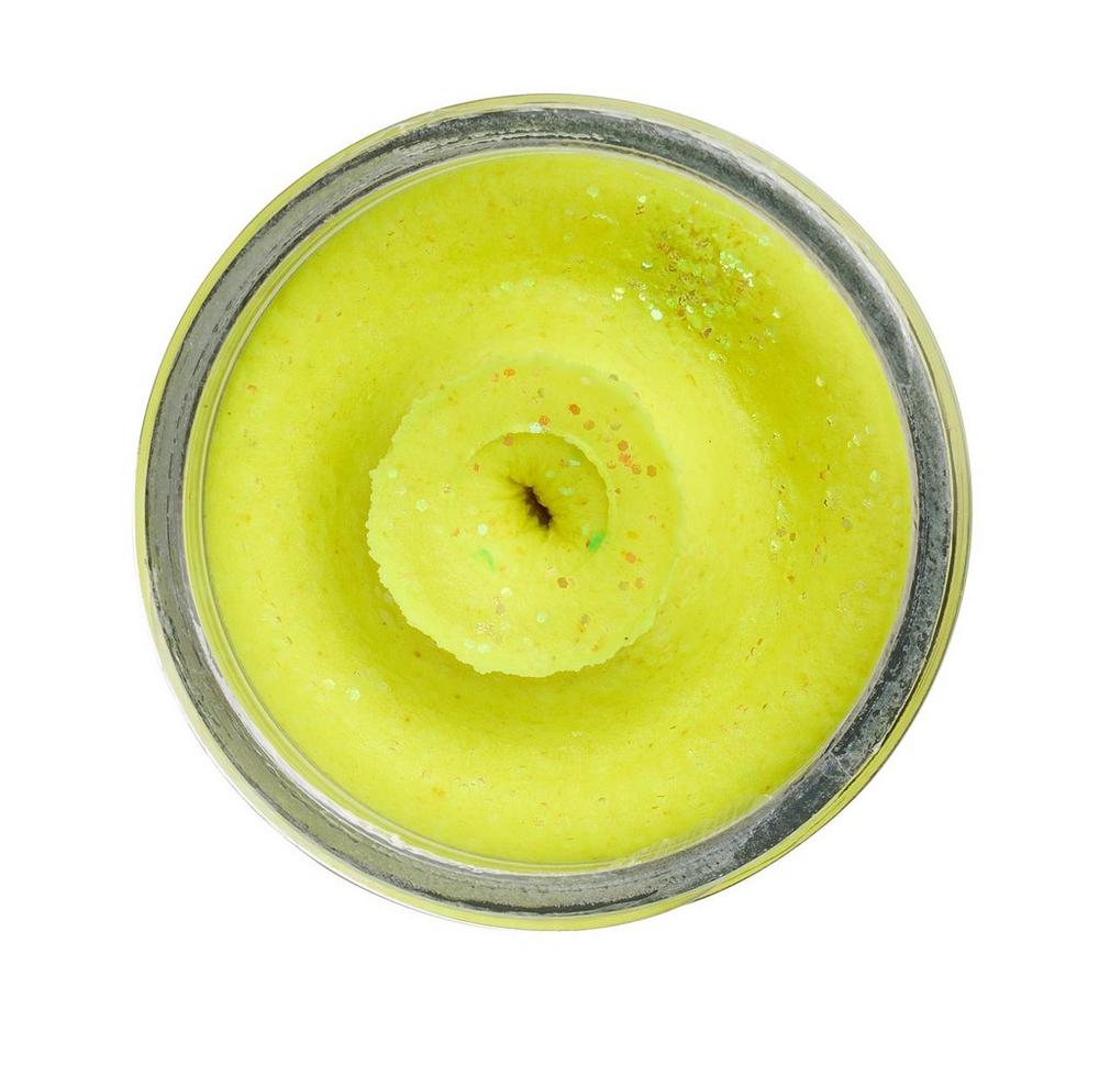 Berkley PowerBait Trout Bait Fruits Foreldeeg (50g) - Sunshine Yellow