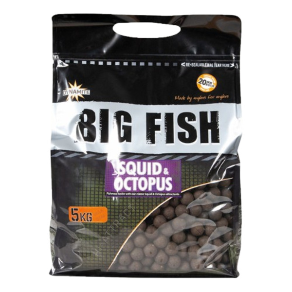 Dynamite Baits Squid & Octopus 5kg