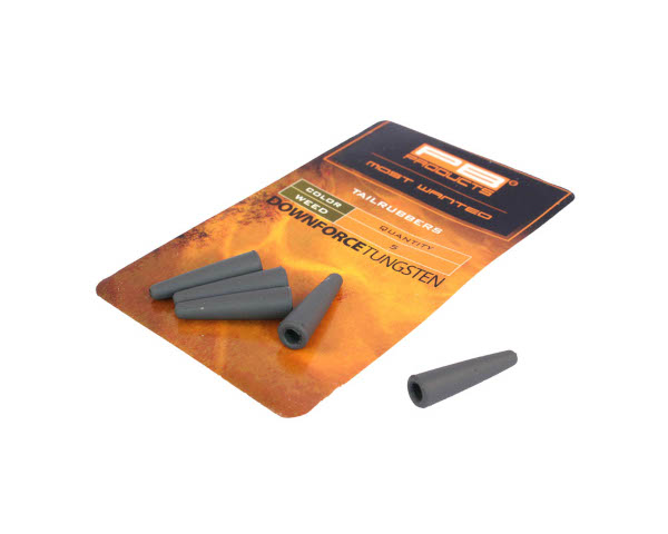 PB Products Downforce Tungsten Tailrubbers (5 stuks) - Weed
