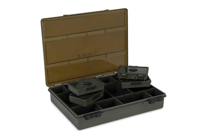 Fox EOS Large Tacklebox Loaded Set