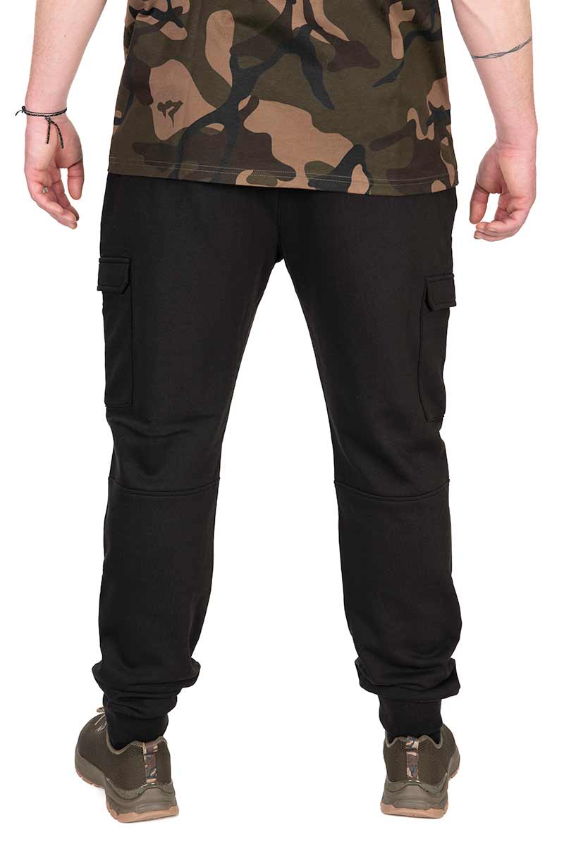 Fox LW Black/Camo Combat Joggers Visbroek