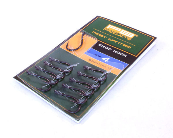 PB Products Chod Hook DBF Barbed (10 stuks)