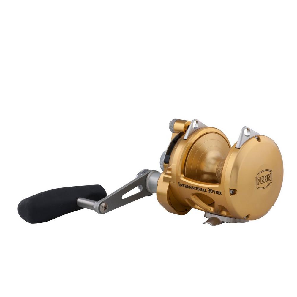 Penn International® VISX Zeevis Reel Gold RH