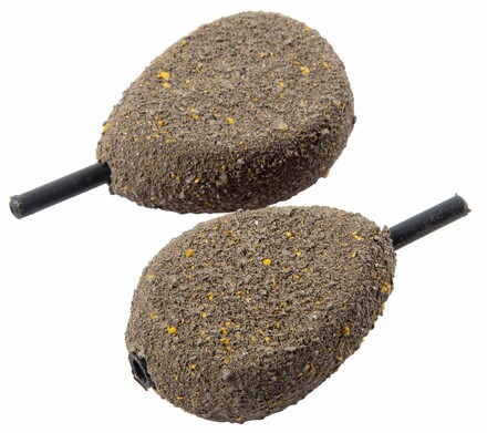 Ultimate Flat Pear Inline Sand Camo Lood (2 Stuks)