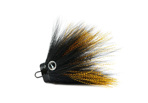 VMC Mustache Rig Black Widow Loodvrij Jighead