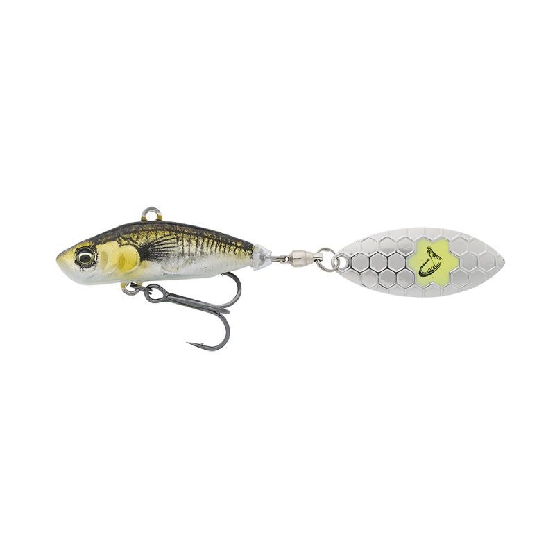 Savage Gear 3D Sticklebait Tailspin 7,3cm 13gr Sinking Spinner