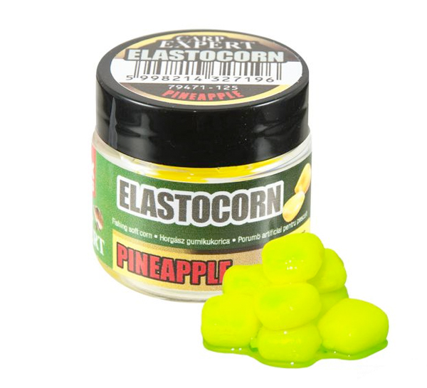Carp Expert Elastocorn Soft Corn - Pineapple