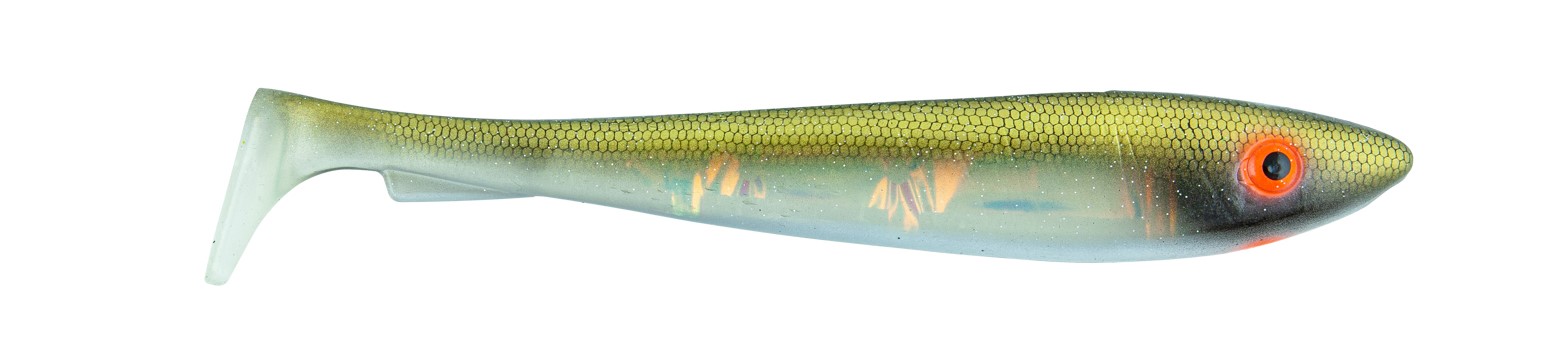 Svartzonker McRubber Flash Shad 23cm (2 stuks) - Golden Bream