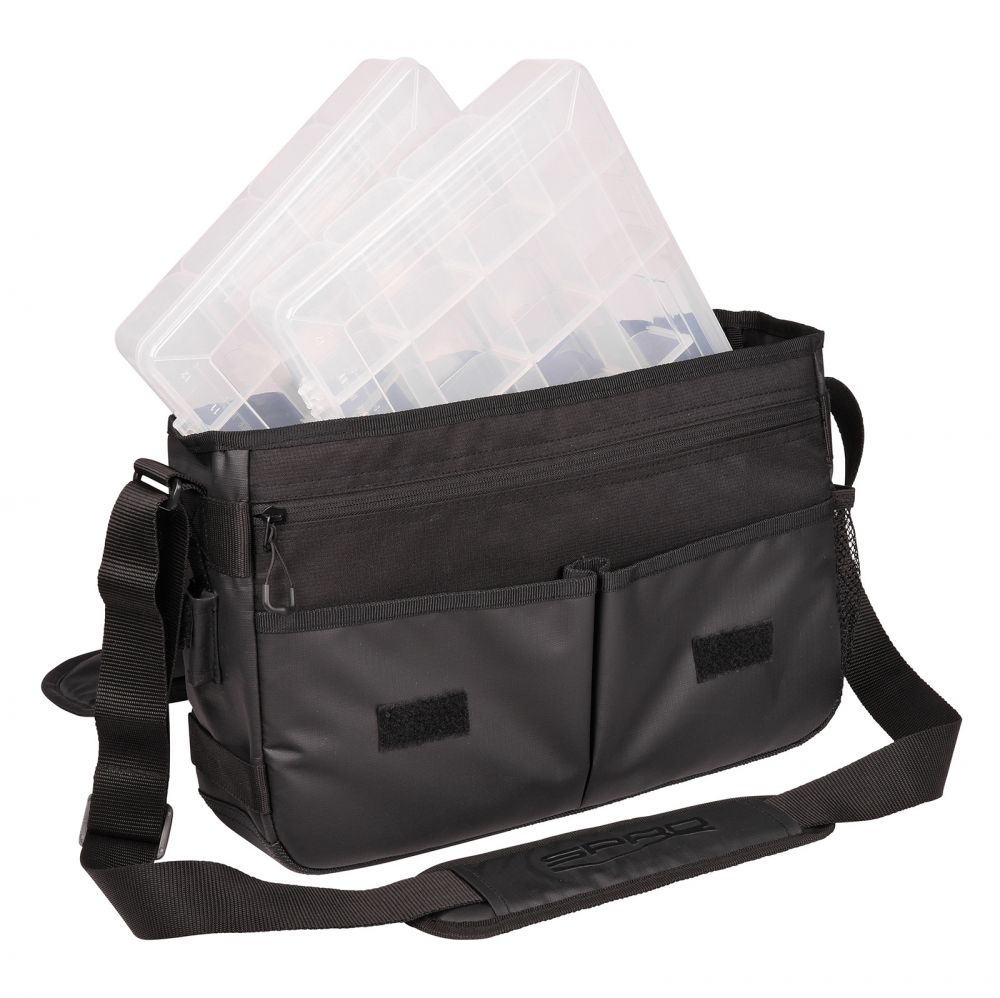 Spro Messenger Bag 37 x 24 x 10cm (incl. 2 boxen)