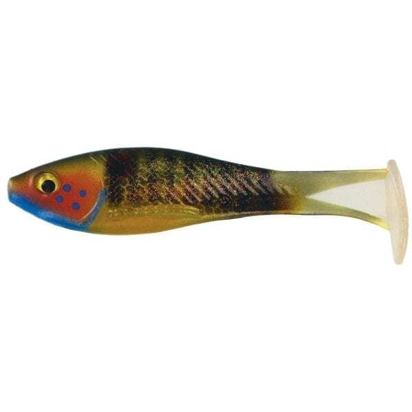 Big Bite Baits BB Kicker Shad 14cm | 5,25" (2pcs) - Bluegill