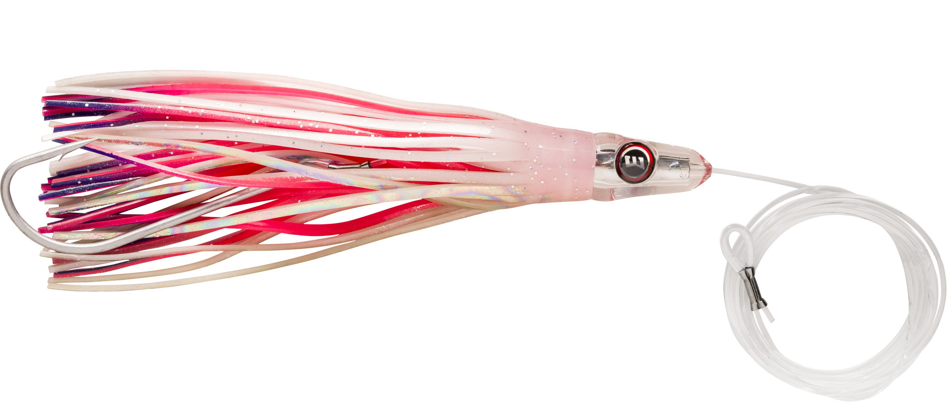 Williamson Tuna Catcher Rigged Zeevis Onderlijn 14cm (60g) (4 Stuks) - Candy Floss
