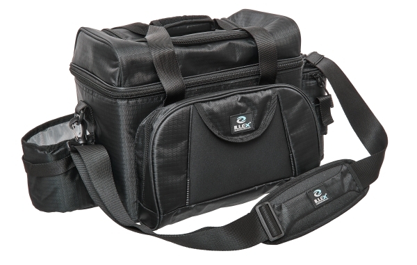 Illex Vertical Bag Black (Incl. 4 Tackleboxen)