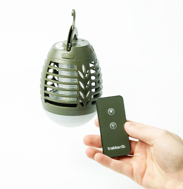Trakker Nitelife Remote Bug Blaster Muggenlamp