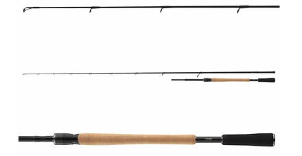 Daiwa DW Pro Staff Verticaal Spinhengel 2.00m (14-35g)