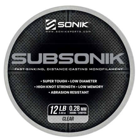 Sonik Subsonik Clear (3000m)