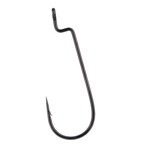 BKK Siren Worm Hook Size 2/0 (6 stuks)