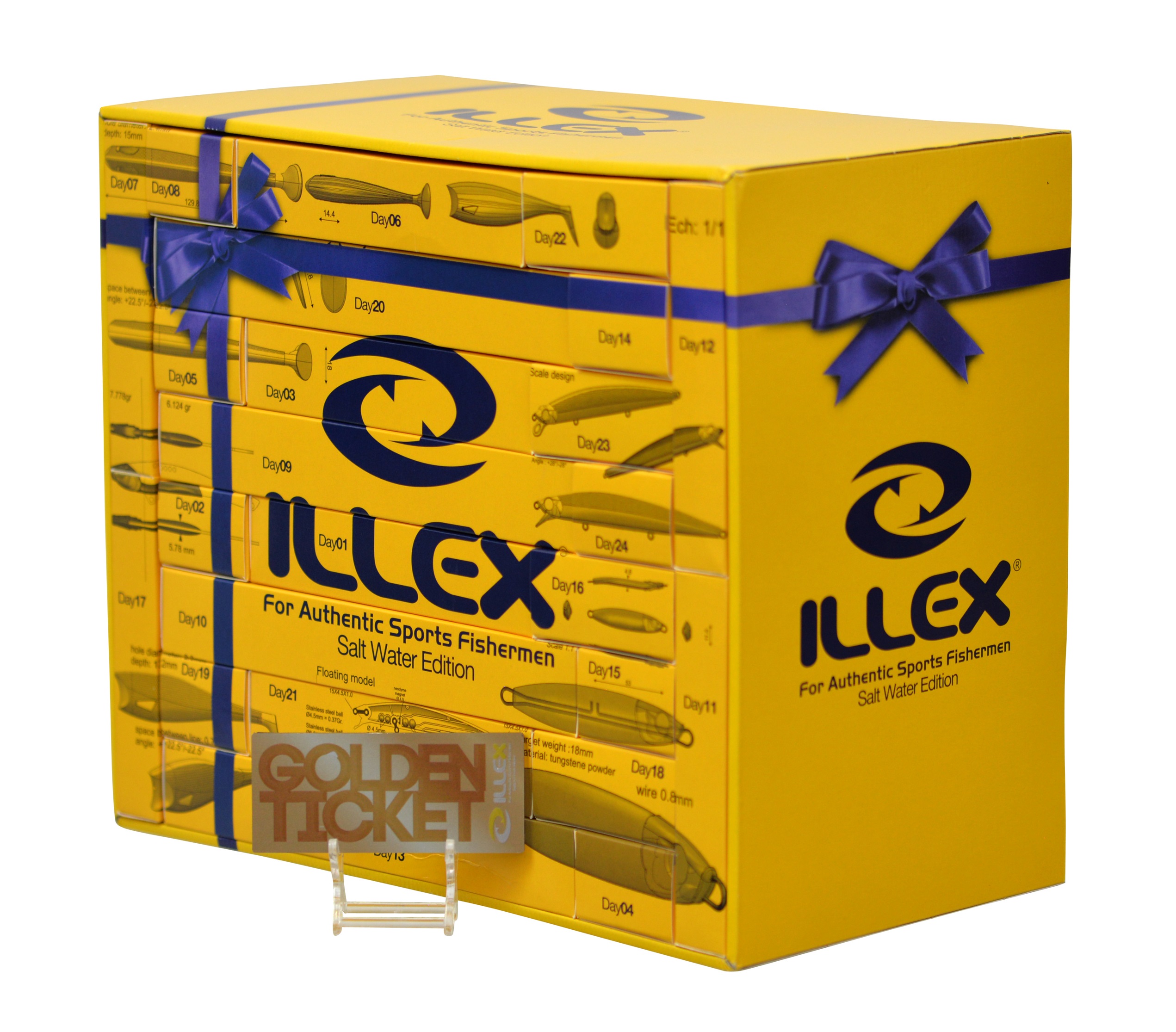 Illex Advent Calendar SW 2024 (24 Dagen Cadeaus!)