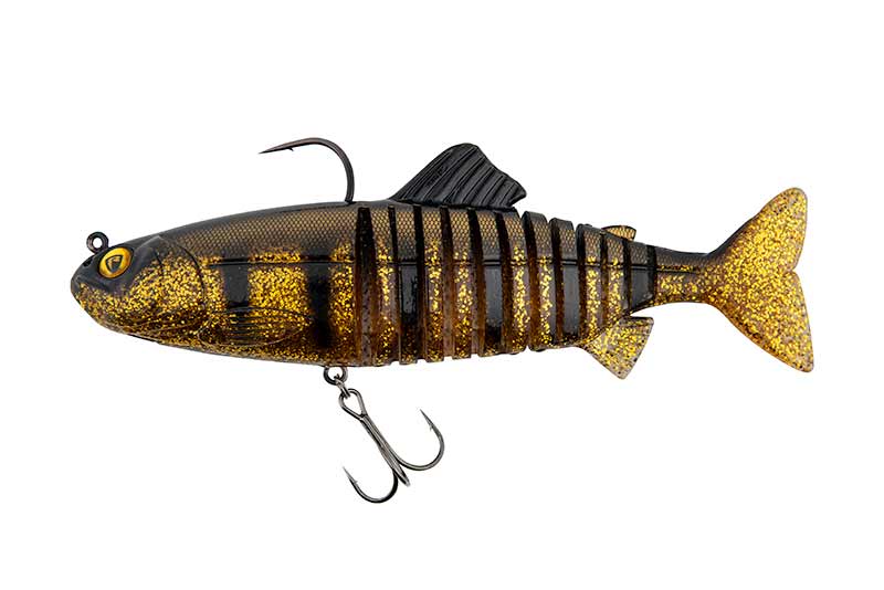 Fox Rage Jointed Replicant Swimbait 23cm - Golden Perch