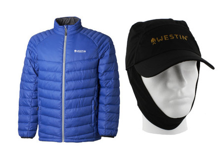 Westin W4 Sorona® Jacket Victoria Blue  +  Westin Winter Hat