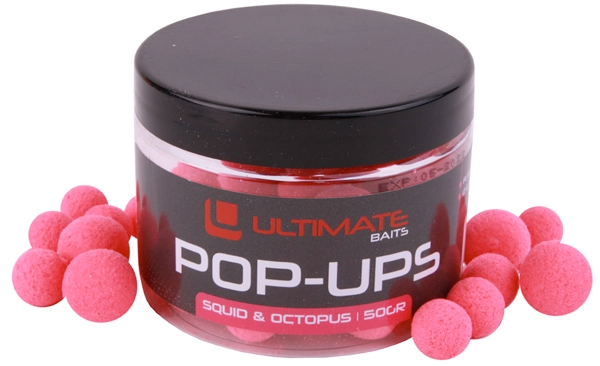 Pop Up Party Pack - Ultimate Baits Fluo Pop Ups