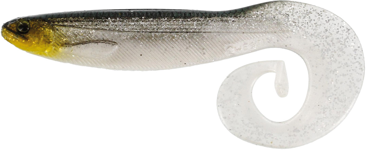 Westin Curlteez Curltail Shad Box 8.5cm (6g) (32 stuks) - Headlight