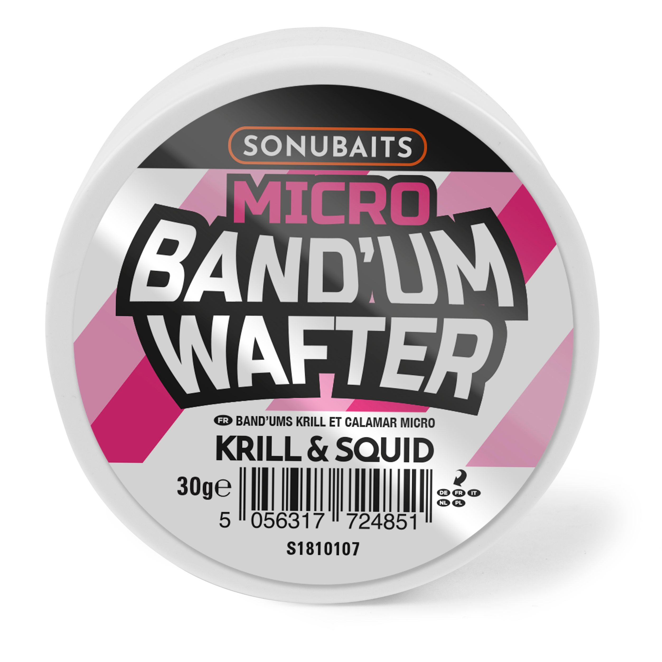 Sonubaits Micro Band'Um Wafter - Krill & Squid