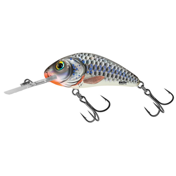 Salmo Rattlin Hornet 5,5cm - Silver Holographic Shad