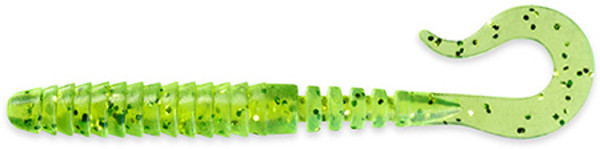 FishUp Vipo 7cm, 9 stuks! - Flo Chartreuse / Green