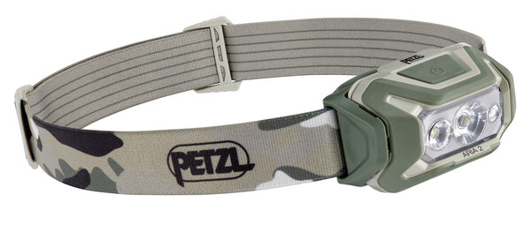 Petzl Aria 2 450 Hoofdlamp - Camo