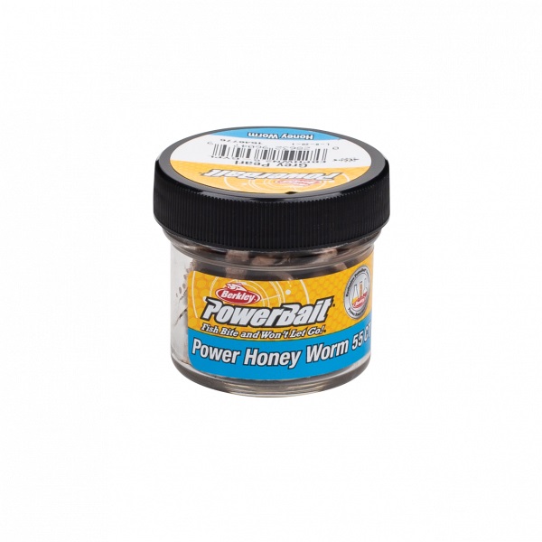 Berkley Power Honey Worms Imitatie Aas (2,5cm) (55 stuks)