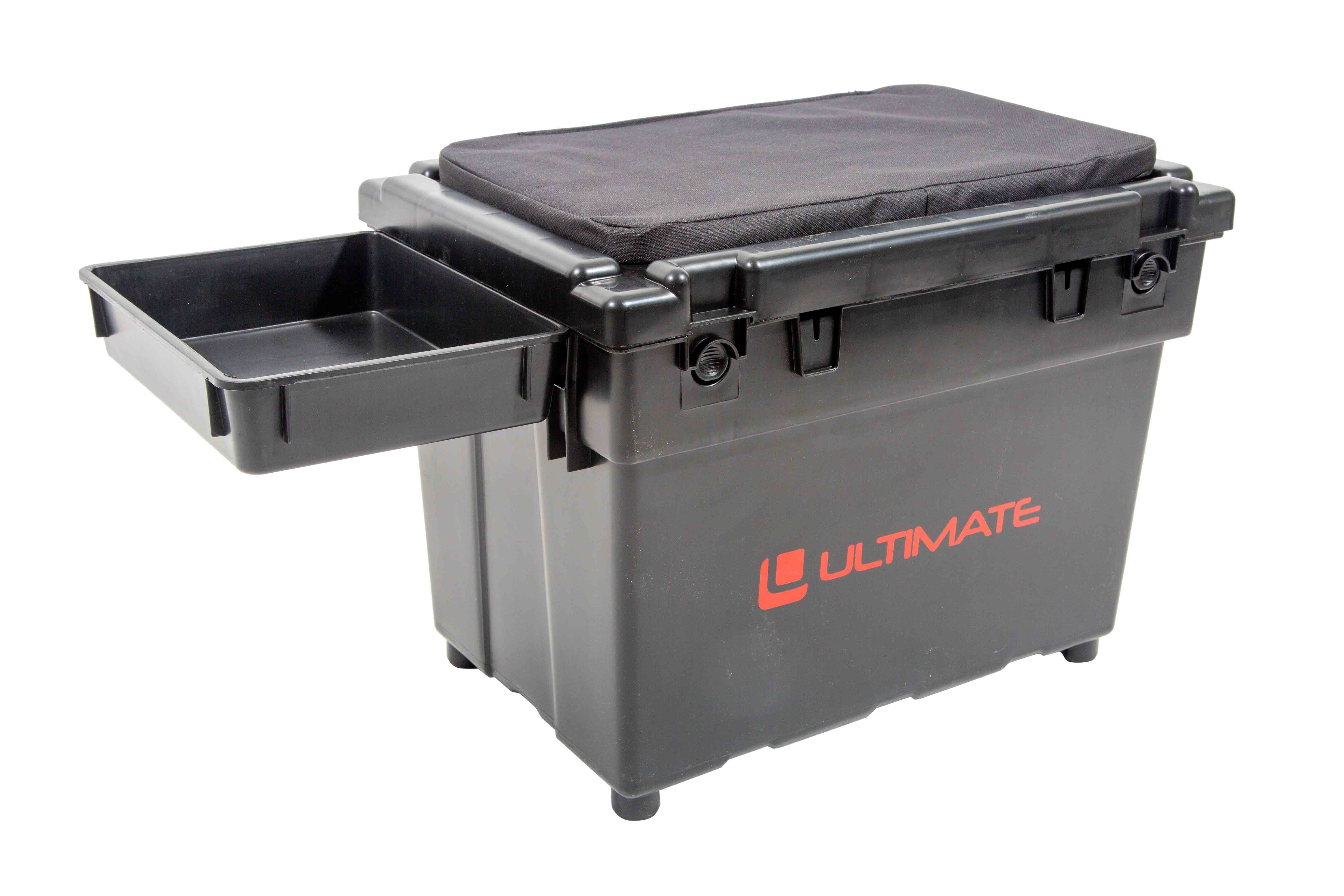 Ultimate Coast Seatbox (Incl. Kussen, Side Tray & Draagriem)