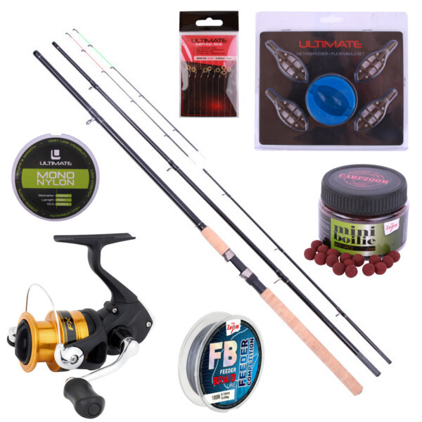 Ultimate Method Feeder Set + Shimano Molen