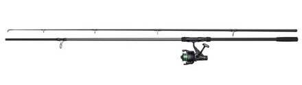 DAM Full Tech Carp Karperhengel 12ft 3lb + 6000FS Karpermolen Combo