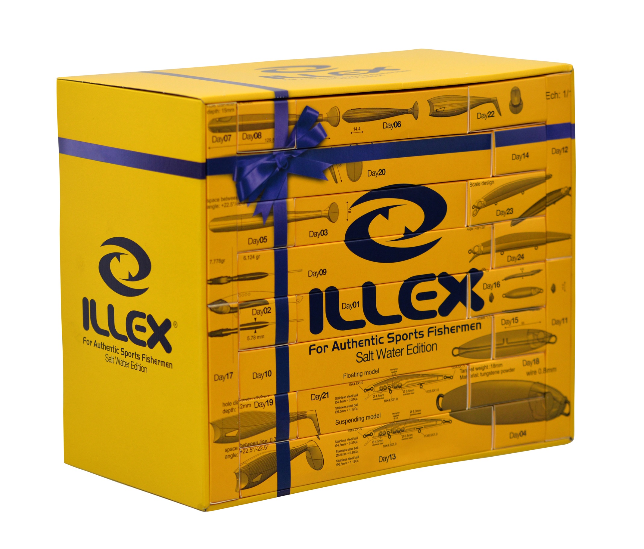 Illex Advent Calendar SW 2024 (24 Dagen Cadeaus!)