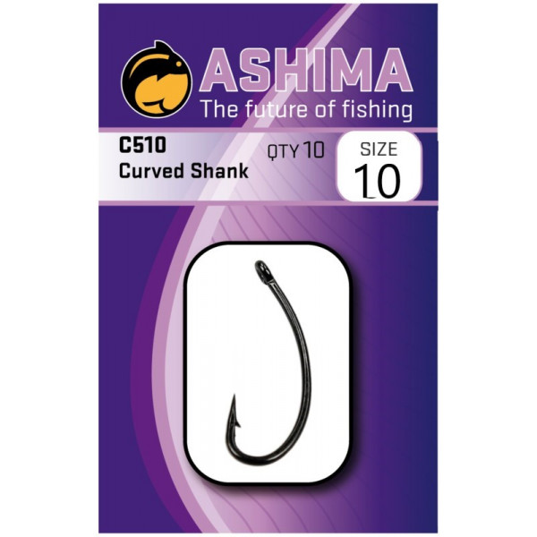 Ashima C510 Curved Shank - Ashima C510 Curved Shank